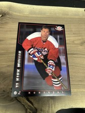 POST CEREAL 1994-95 hockey NHL COLLECTOR SERIES KIRK MULLER 12 x 8 1/2 INCHES