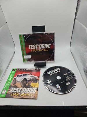 Test Drive Off-Road (Sony PlayStation 1, 1997) Cib Tested Working