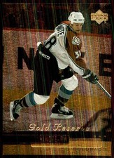 1999-00 Upper Deck Gold Reserve Dan Hinote RC RC #209