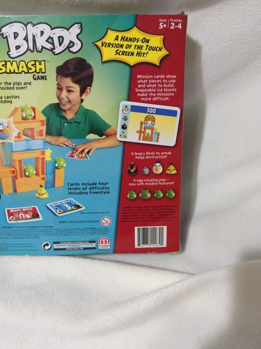 Juego ANGRY BIRDS Mega Smash Mattel - Completo - Imagen 6 de 13