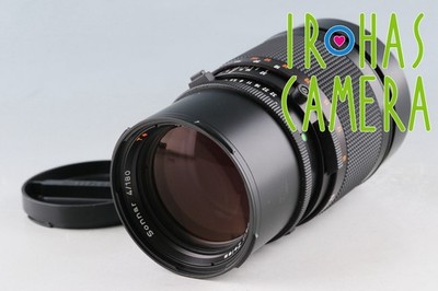 Hasselblad Carl Zeiss Sonnar T* 180mm F/4 CF Lens #63446 C6