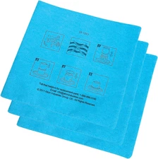 Stanley 25-1217 Reusable Dry Filter for 1-5 Gallon Wet/Dry Vacuum, 3-Pack