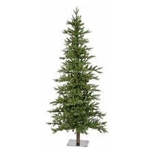 Vickerman 84" PE Shawnee Fir Artificial Christmas Tree in Green