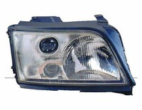Scheinwerfer Rechts FÜR Audi A6 1994-1997 MIT Nebel