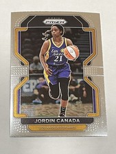 2022 Panini Prizm WNBA Basketball #107 - Jordin Canada - Los Angeles Sparks