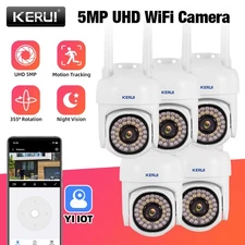 KERUI Wifi Wireless Security Camera System Outdoor Home Night Vision Cam 5MP HD