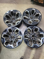 USED Black Widow TL6255 20x9" Aluminum Wheels **SET OF 4** 6x5.5" for 4x4 Tacoma