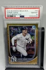 2025 Bowman Mega Box Aaron Judge Gold Refractor PSA 10