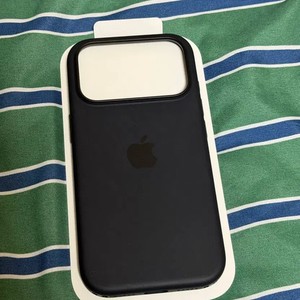iPhone 17 Pro Genuine Silicone Case Black