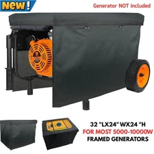 5000-10000W Framed Generator Cover Waterproof Generator Shelter While Running