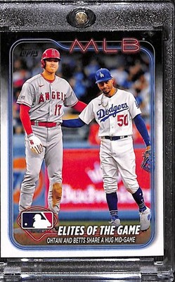 2024 Topps #138 Elites of the Game: Ohtani and Betts