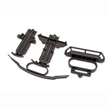 Traxxas 10835 Front and Rear Skid Plates w/ Rear Bumper
