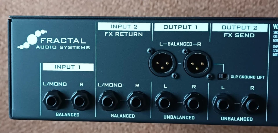 Fractal Axe FX 2 Mark 2 - Bild 3 von 4