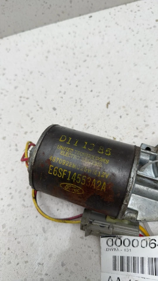 1973-1986 Ford FORD THUNDERBIRD Left Power Window Motor - Image 3 of 4