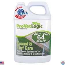 Pet Turf Cleaner  Deodorizer - Concentrated Floor Cleaner for Kennels, 1 Gallon