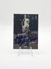 Malik Jefferson 2018 Panini Luminance RC Blue SP /99 #163 Bengals