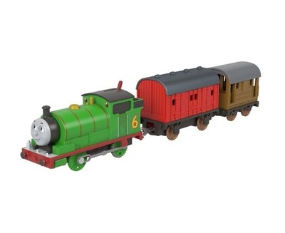 Thomas & Friends Motorized Classic Percy 80th Anniversary 2025 *New In Box*