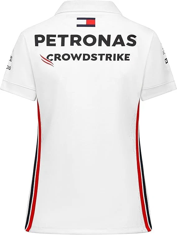 Polo Formula One Team - Feminino 2023 Team - Branco - Tamanho: G - Imagem 2 de 4