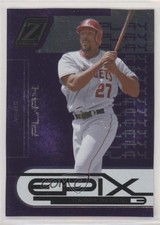 2005 Donruss Zenith Epix Purple Play 149/350 Vladimir Guerrero #E-1 HOF s7f