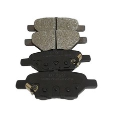 For Chevy Malibu Cobalt HHR Pontiac G6 G5 Saturn Aura Rear Ceramic Brake Pad Kit