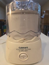 Cuisinart ICE-20 Automatic Ice Cream Yogurt Sorbet Maker Machine 1.5 Qt