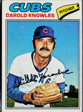 Darold Knowles 1977 Topps #169 Chicago Cubs
