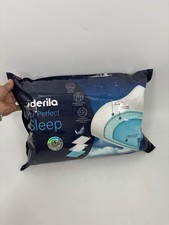 DERILA Ergonomic Memory Foam Pillow Perfect Sleep New Factory Sealed 50x30x10cm