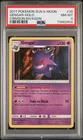 New Listing2017 POKEMON SUN & MOON CRIMSON INVASION GENGAR HOLO 38/111 PSA 8