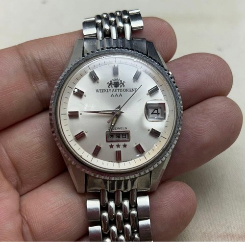 ORIENT Weekly Auto Orient 700/70 AAA Watch - Gem