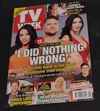 Vintage Australian Magazine - TV WEEK -MARCH 2018  - MAFS COVER
