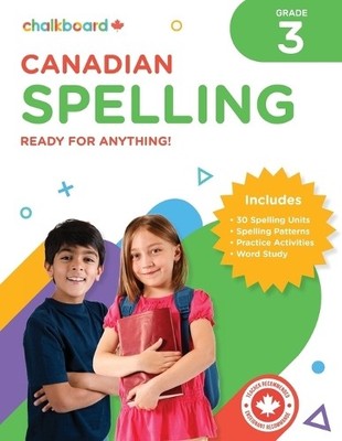 Demetra Turnbull Canadian Spelling Grade 3 (Paperback) Spelling