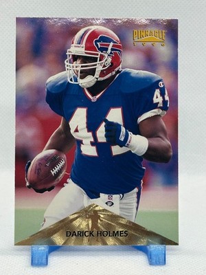 Darick Holmes 1996 Pinnacle #142 - Buffalo Bills