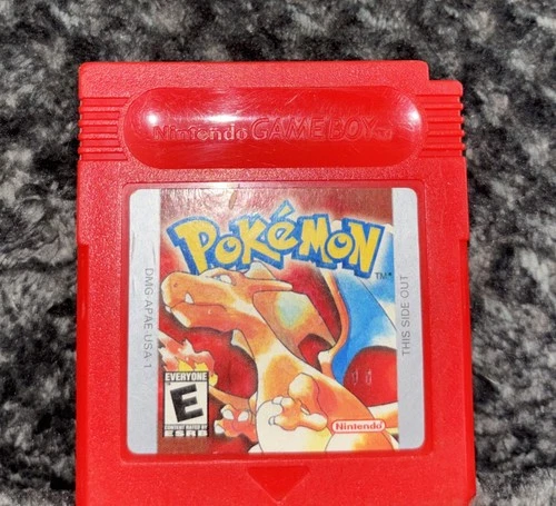 Pokemon Red Version (Nintendo Game Boy, 1999) GBC Authentic 11 Stamp Mint ⭐️