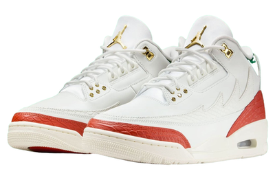 Nike Air Jordan 3 Retro El Vuelo Summit White IO1752-100  display picture 1