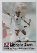 1999 Roox US Soccer Women's National Team Premier Series Michelle Akers 05v0
