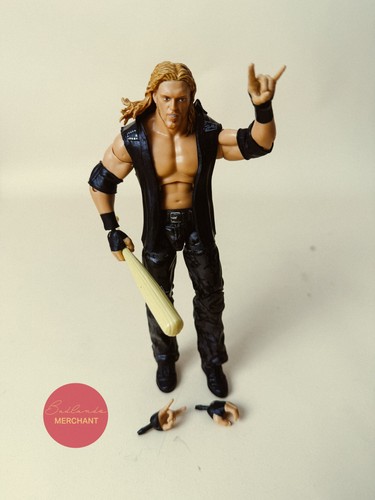Edge WWE Mattel Elite WrestleMania 37 Figure