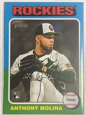 2024 Topps Heritage High Number - Anthony Molina #641 (RC)