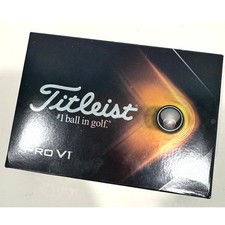 TITLEIST PRO V1 Golf Balls - 12 Pack