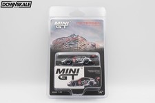 MINI GT Porsche 911 GT3 R #77 AO Racing Skeleton Rexy Petersen Museo Exclusivo