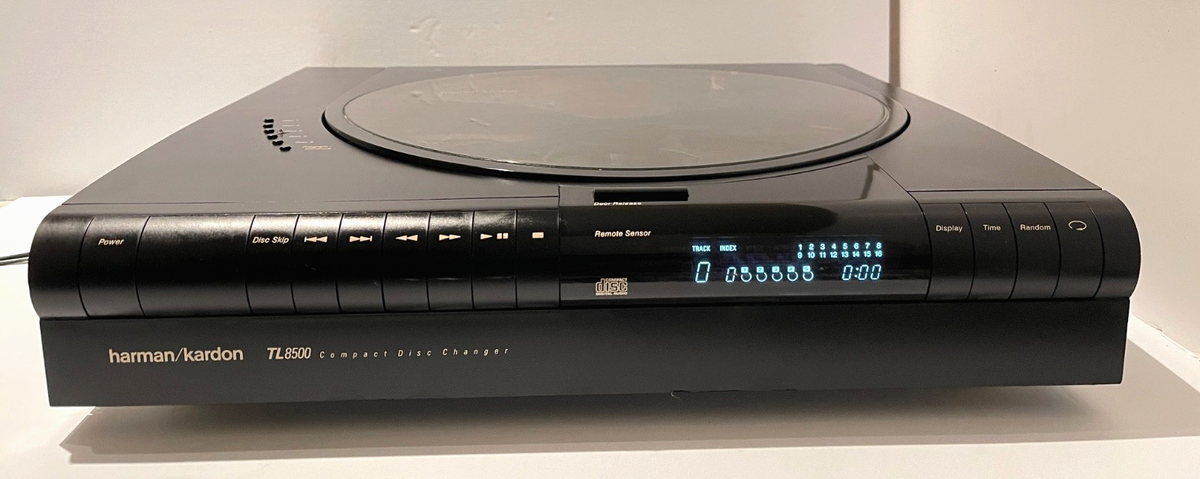 Harman Kardon TL8500 5-Disc CD Player Compact Disk Changer PARTS