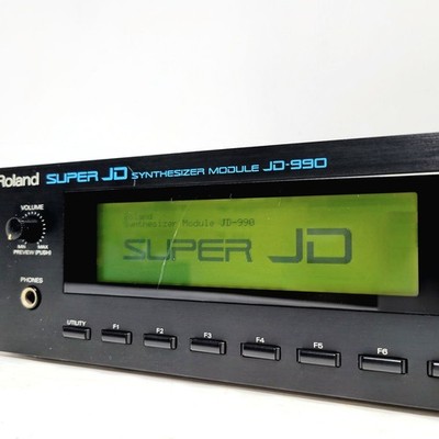 Roland JD-990 Vintage Synth Sound Module Professional Rackmount
