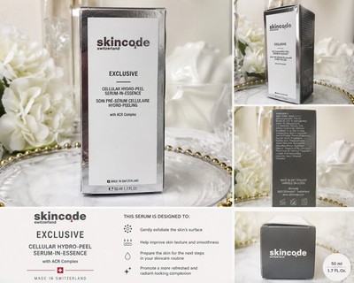 NIB~ Skincode Exclusive Cellular Hydro-Peel Serum in Essence Complex 50 mL 1.7