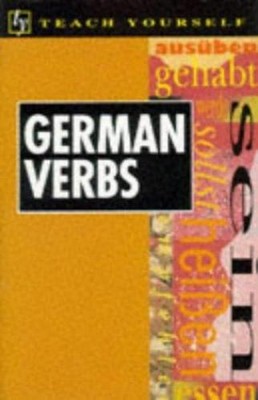 German Verbs Paperback Paul, Robertson, Silvia Coggle