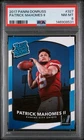 2017 Donruss Rated Rookie Patrick Mahomes II #327 RC PSA 8 NM-MT 🔥