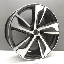 FORD PUMA 19” ALLOY WHEEL RIM 7.5J 47.5 2498740 SATIN BLACK L1TC.G1A GENUINE X1