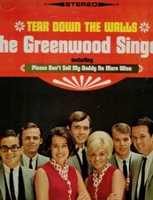 Kapp record The Greenwood Singers Tear Down The Walls mint minus