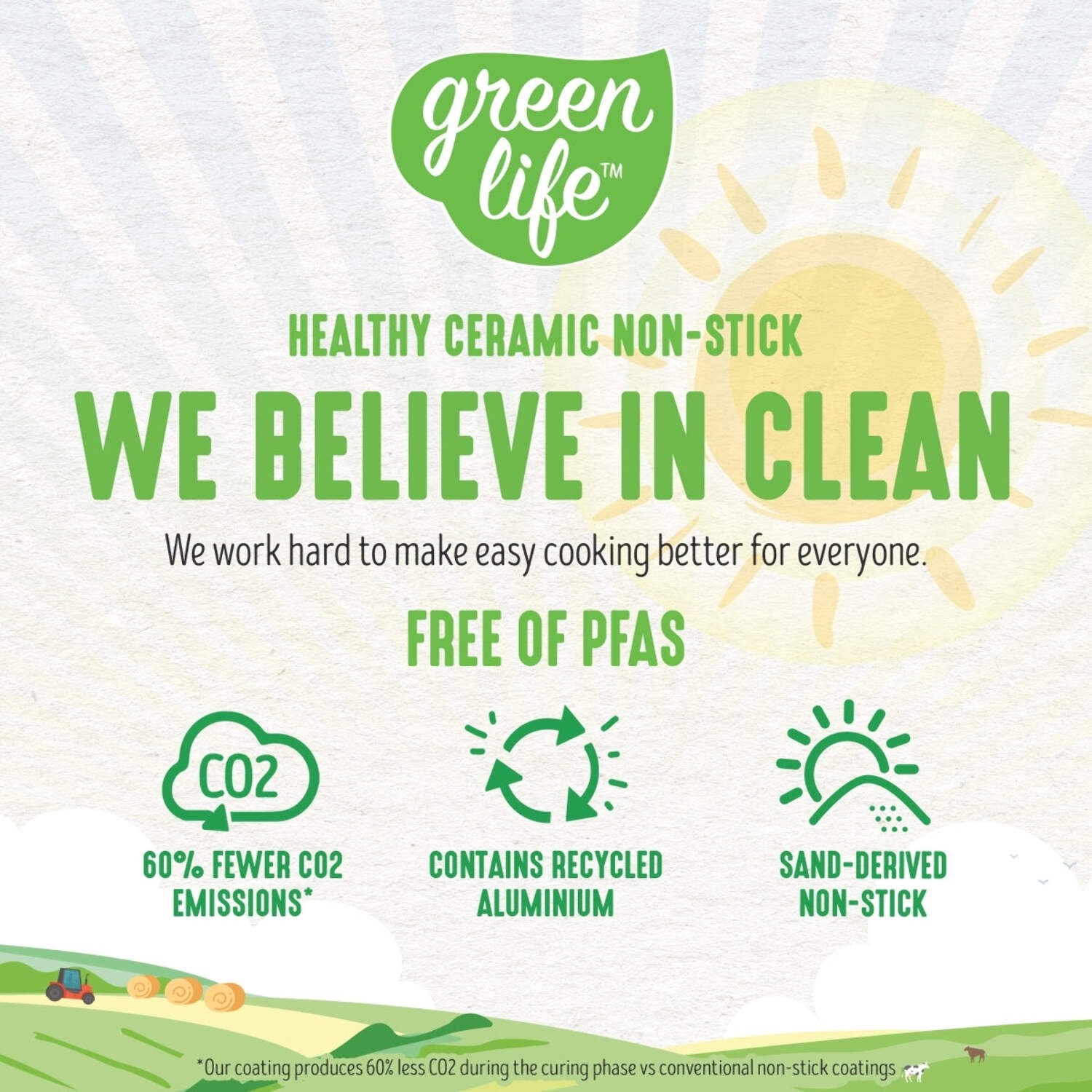 GreenLife Soft Grip 8" Fry Pan