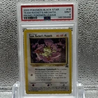 Pokemon PSA 9 Team Rocket's Meowth WotC Promo