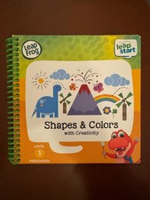 LeapFrog LeapStart Shapes  Colors With Creativity Book