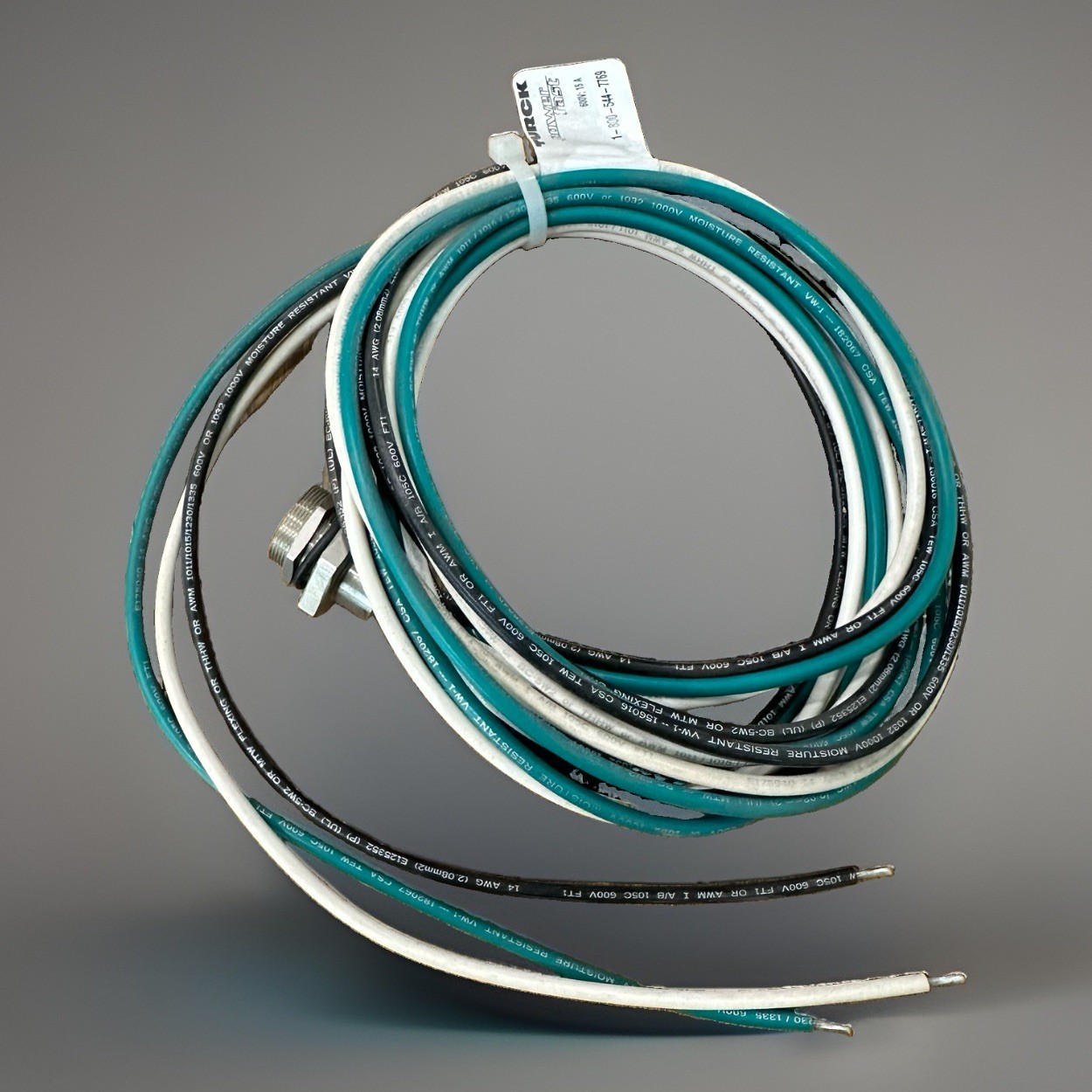 BKFD34-2/M18 Turck Cordsets, PowerFast Series, BKFD 34-2/M18; U-35104
